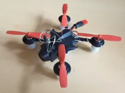 Micro FPV Quad-racer 2S 90mm polycarbonate