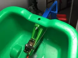 Micro servo bracket