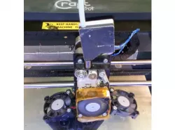 Microswitch holder for filament detection (two versions)