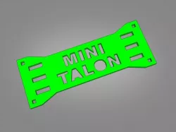 Mini Talon Flight Controller Tray