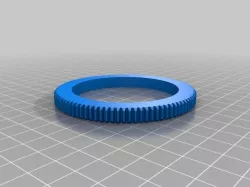 Mir-1B 37mm f2.8 (thin wavy finger ring type) Dia 59 Teeth 95 Thick 7