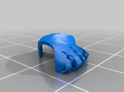 Mod Palm Left and Phalanx of Phoenix Hand V2