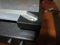 Monoprice MP Select Mini 3D Printer glass bed Clips