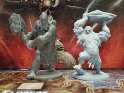 Mountain Giant mini, proxy for Blood Rage Kickstarter Exclusive
