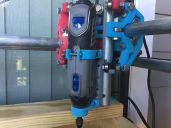 MPCNC 525 Dremel Bracket