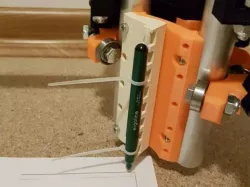 MPCNC 525 universal pen mount