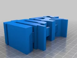 Mr2 FPV ninjas Logo table stand