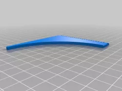 My Customized Beard comb and line tool