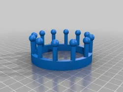 My Customized Circular Knitting Loom