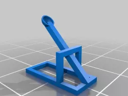My Customized Desktop Catapult