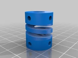 My Customized Flexible helical coupling