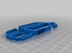 My Customized Ford Mustang 2013 Key-Chain for Dad