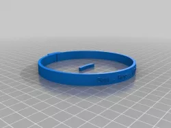 My Customized Fully  Pet Collar with Text!
