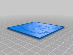 My Customized Lithophane emily square