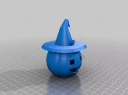 My Customized Pumpkin with hat