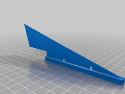 Nano SkyHunter Tail Fin