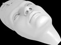 Nefertiti's face