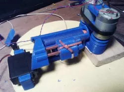 Nerf Breech and Firing System