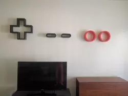 NES Controller Shelf