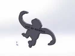"Not My Monkeys!" Monkey