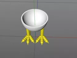 One More Chicken Egg Holder