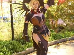 Overwatch Witch Mercy Super Pack
