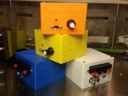Pamshell PAM8403 amplifier