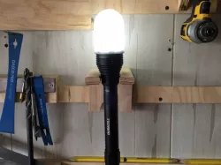 Parametric Flashlight Diffuser