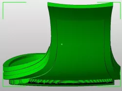 Patín de zapato