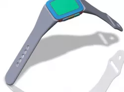 Pebble Watch Strap (iWatch style) watchband