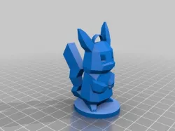 Picuchu keychain