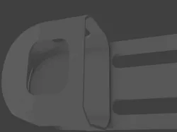 PKE meter belt holster