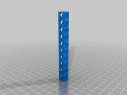 PLA Calibration Tower 183-210