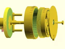 Planet Gearbox for Fine Mirror Adjust, parametric