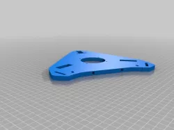 Plateau support bobine Udelta