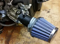 Predator 212cc Intake - Honda Clone Intake Also subaru engines