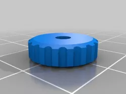 Print bed levelers for V-slot frame (v2)