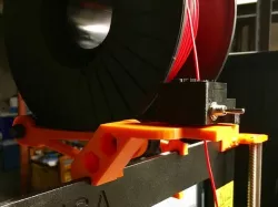 Prusa I3 low filament sensor guide.