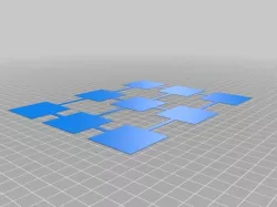 Prusa I3 MK2 Bed Level Test File