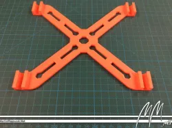 Prusa i3 MK2 - Y-Frame Assembly Helper - Square tool to keep 10mm rods parallel