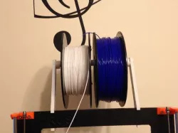 Prusa i3 upgraded spool holder
