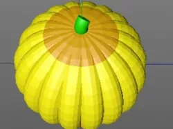 Pumpkin Container