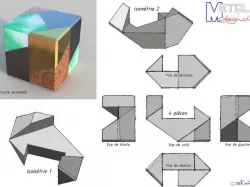 Puzzle cube