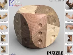 Puzzle cube
