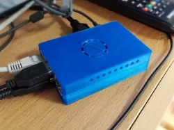 Raspberry Pi 2 model B / 1 B+ snap-together case