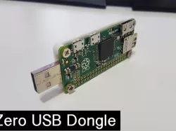 Raspberry Pi Zero Usb Dongle Case