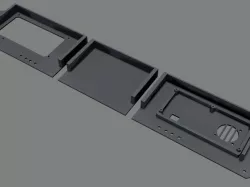 RB1 and RBB Back Plate upgrade system