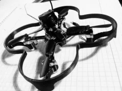 Redbee Jumper Miniquad - Protectionframe
