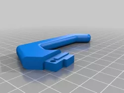 Replacement handle for moka pot
