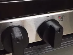 Replacement LG gas Range knob